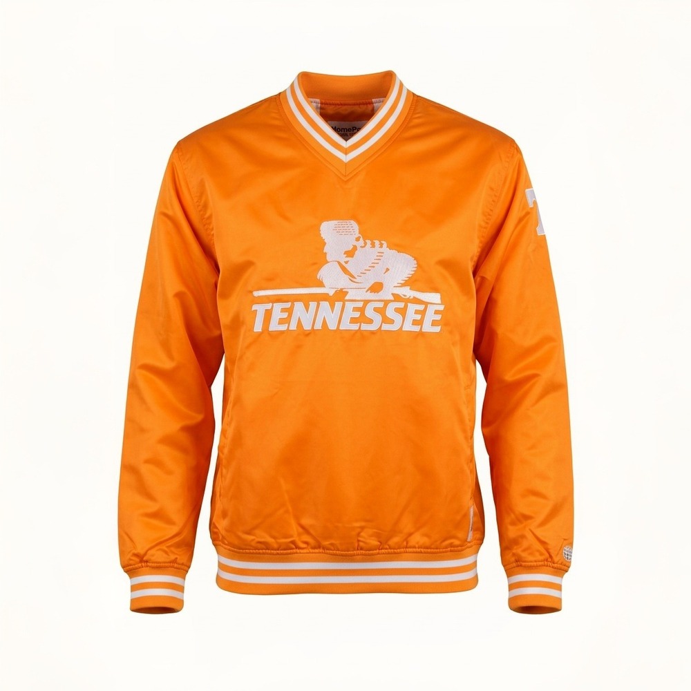 Homefield Apparel Tennessee Volunteers Pullover Windbreaker Jacket Medium NWOT